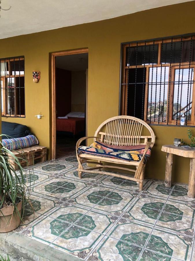 Kawoq Guesthouse San Pedro La Laguna Exterior photo